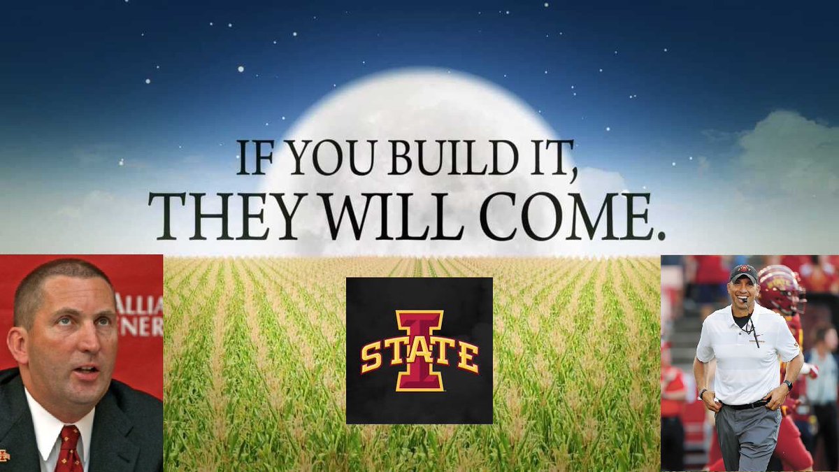 Matt Campbell staying in Ames.