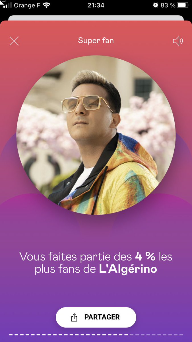 Bon bah <a href="/ALGERINO_OFF/">🚨New single « ROMÉO » feat Soolking Disponible</a> j’attends les remerciements ☺️☺️😂 #MyDeezerYear