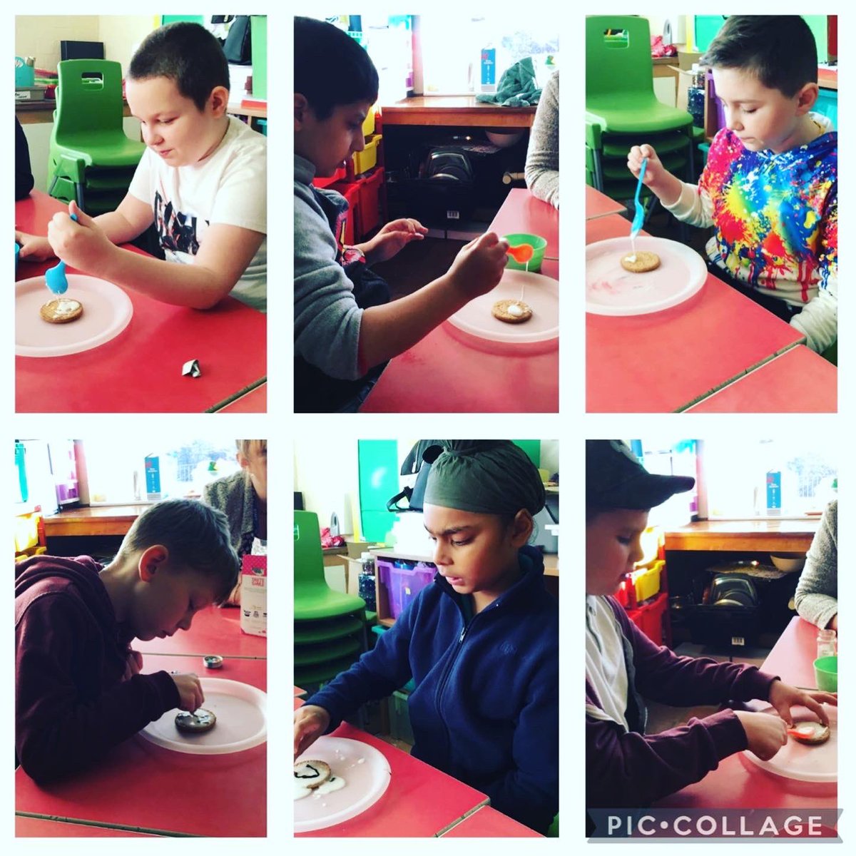 Springwood_Prm's tweet image. Mmmmm look at out Christmas lights biscuit designs! They are delicious 🤤 
#springbase2 #springcoch #springhumanities