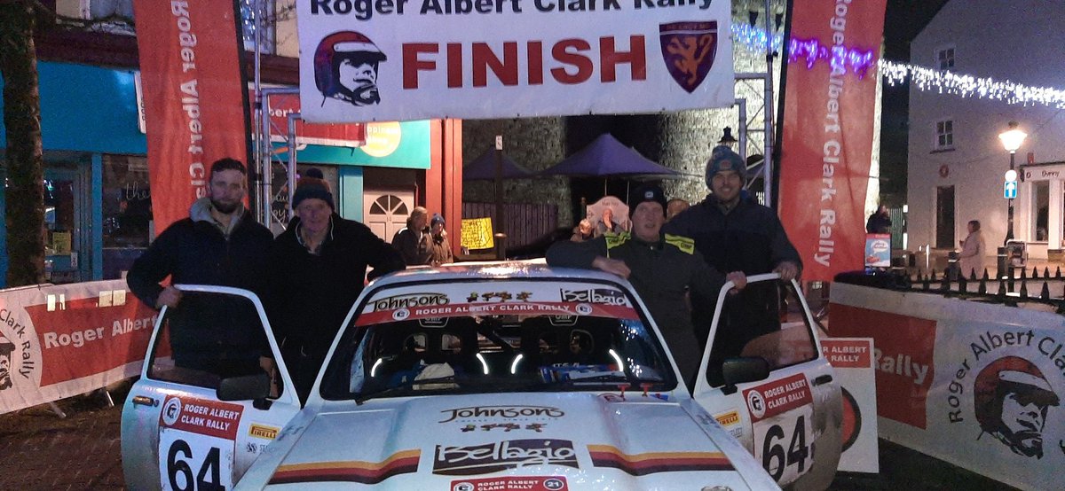 The Old-Stagers finished their first attempt at The Roger Albert Clark Rally  #TeamBellagio
<a href="/JohnsonsCoffee/">JohnsonsCoffee</a> <a href="/RACRMC/">Roger Albert Clark Rally</a>