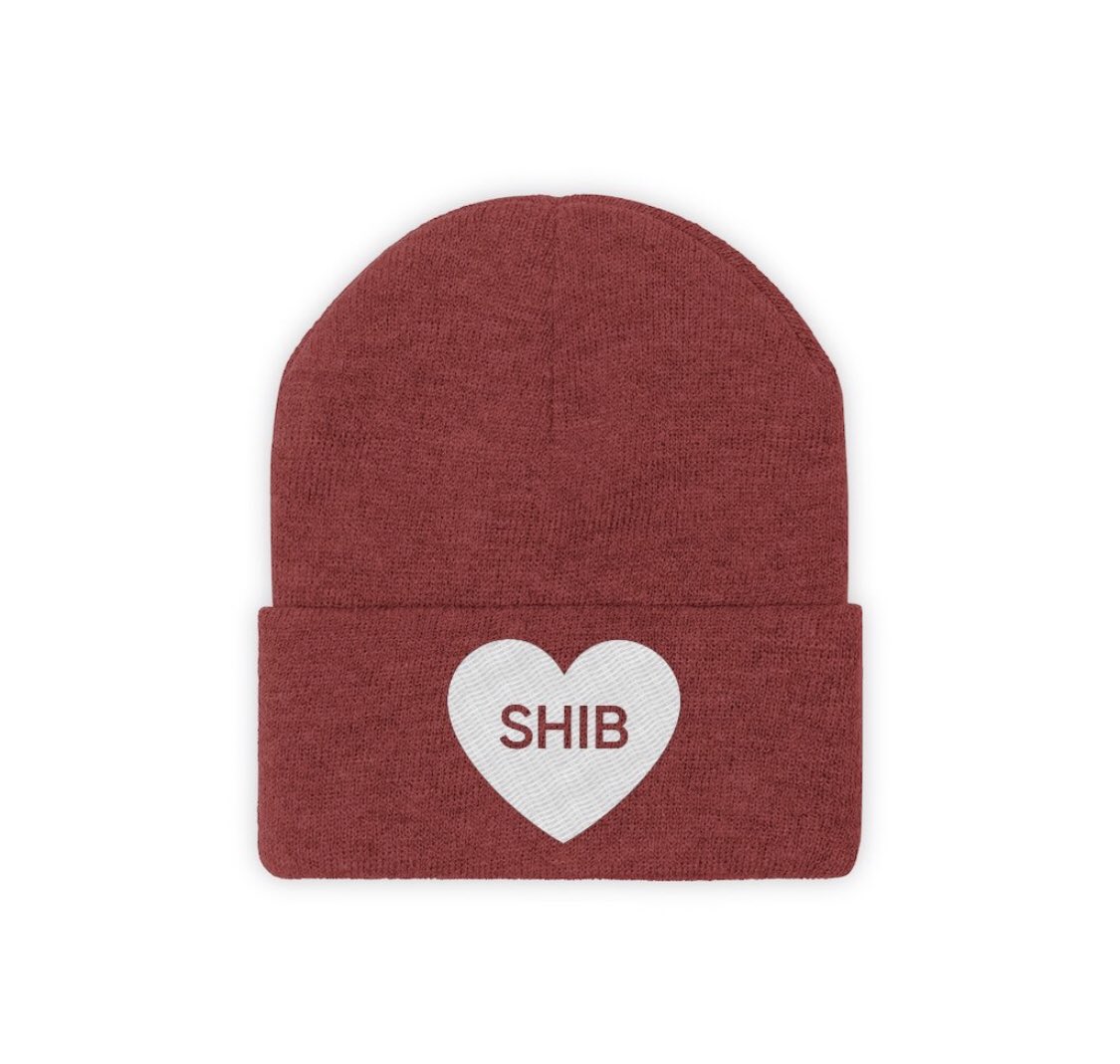 hodl_merch's tweet photo. #shib knit beanies. Available in up to 5 different colors and in multiple designs. Use code “cyber25” on purchases over $25 for 25% off. Sale ends in less than 10 hours.
https://t.co/piRhrzC84C
#CyberMonday #shibarmy #ShibaArmy #ShibaCoin $shib #shibatoken #ShibTrain #shibmerch https://t.co/GFQSw0unYf