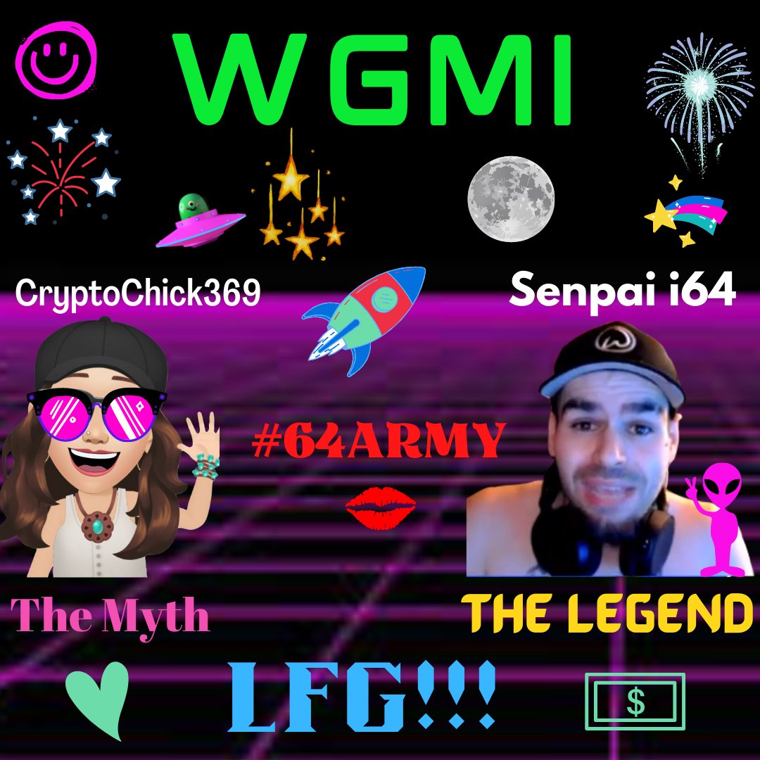 64World x GambaDemon 🎰 tweet media