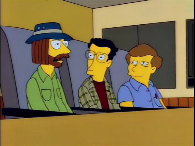 Simpsons_tweets's tweet image. &quot;Excuse me, but &apos;Proactive&apos; and &apos;Paradigm&apos;? Aren&apos;t these just buzzwords that dumb people use to sound important? Not that I’m accusing you of anything like that... I’m fired, aren’t I?”