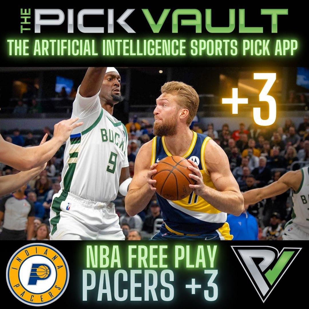 unlock_your_mo's tweet photo. 🚨Free Play Alert🚨 

Pacers + 3

#Pacers #NBA #mondaythoughts #basketballtwitter #sports #sportspicks #FreePicks https://t.co/6QNfGs1SDU