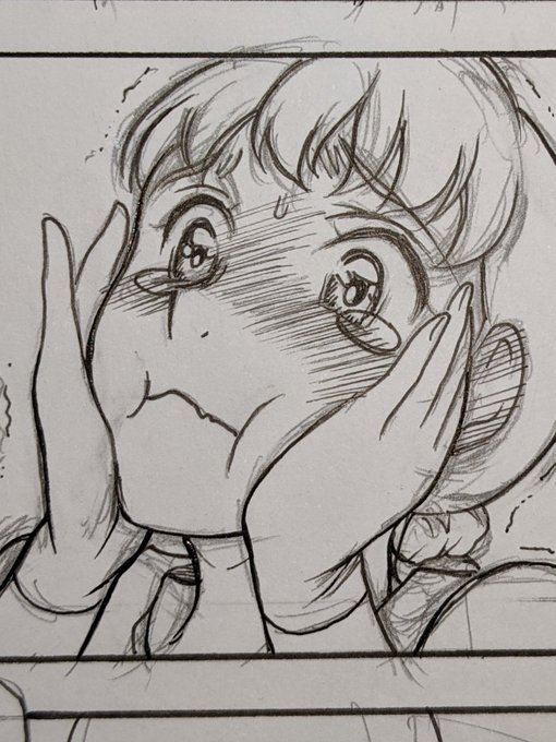 新刊進捗
本日の千鶴さん。
ペン入れ果てしなく…😆😆😆💦💦 