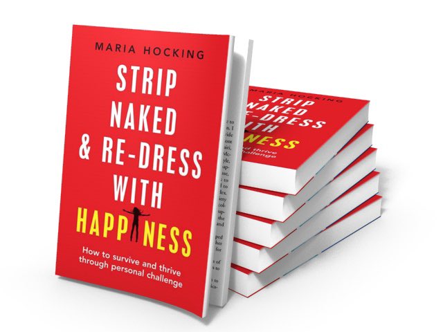 Strip Naked and Redress with Happiness: How to survive and thrive through personal challenge amazon.co.uk/dp/1910056448/…

#selfhelp #adversity #inspirational