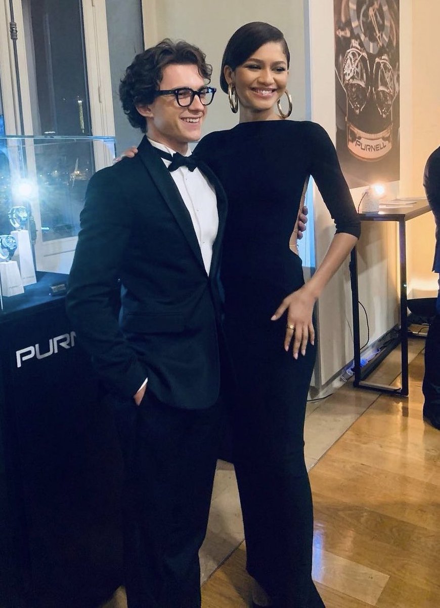 tom holland and zendaya are so FINE