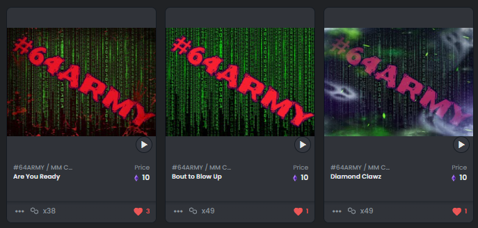 64World x GambaDemon 🎰 tweet media