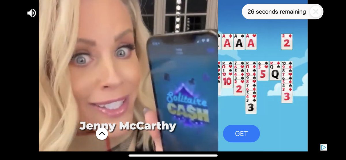 There’s no better way to signal that your play-game-for-cash app is a scam aimed at the vulnerable, undereducated, and desperate than to hire noted antivax activist and child murderer Jenny McCarthy as your pitch person. This is fucking disgusting. https://t.co/kQYdy4GjPG