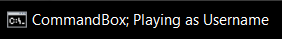 CommandBoxGame's tweet image. In the next update, we are going to try to make the title bar a little more interactive.
#commandbox #gaming #developer