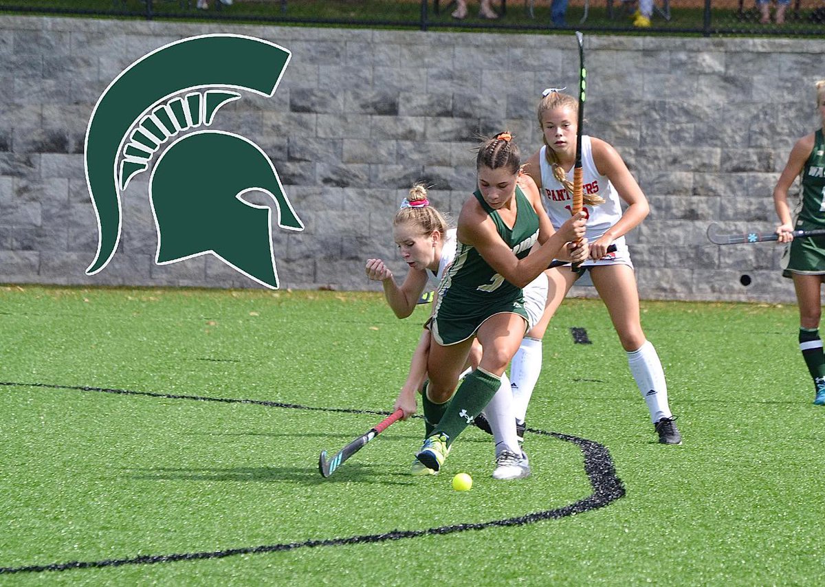 biancapizano13's tweet photo. I’m extremely excited to announce my verbal commitment to further my academic and athletic careers at Michigan State University!! Thanks to all my coaches, family, teammates, and friends who have helped and supported me along the way.💚🤍#GoGreen @MSUfieldhockey @ElectricsurgeHC https://t.co/VGODppdxqp
