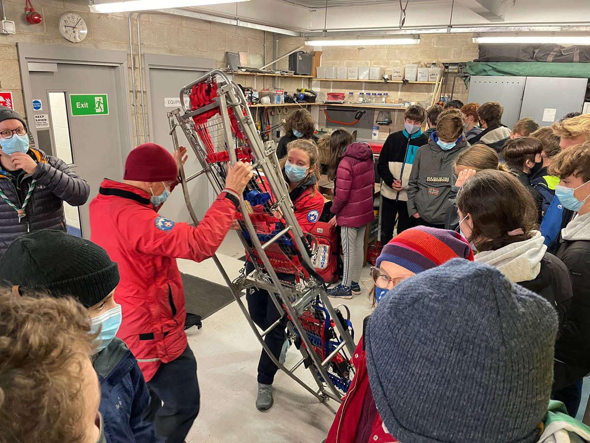 Anvil_ESU's tweet photo. Last week we visited Edale Mountain Rescue for an informative talk and tour around the base, learning about all the important work that their volunteers do. Thanks for having us @edalemrt! ⛑🏔 #PeakDistrict #SheffieldIsSuper https://t.co/mVLaP3tMxU