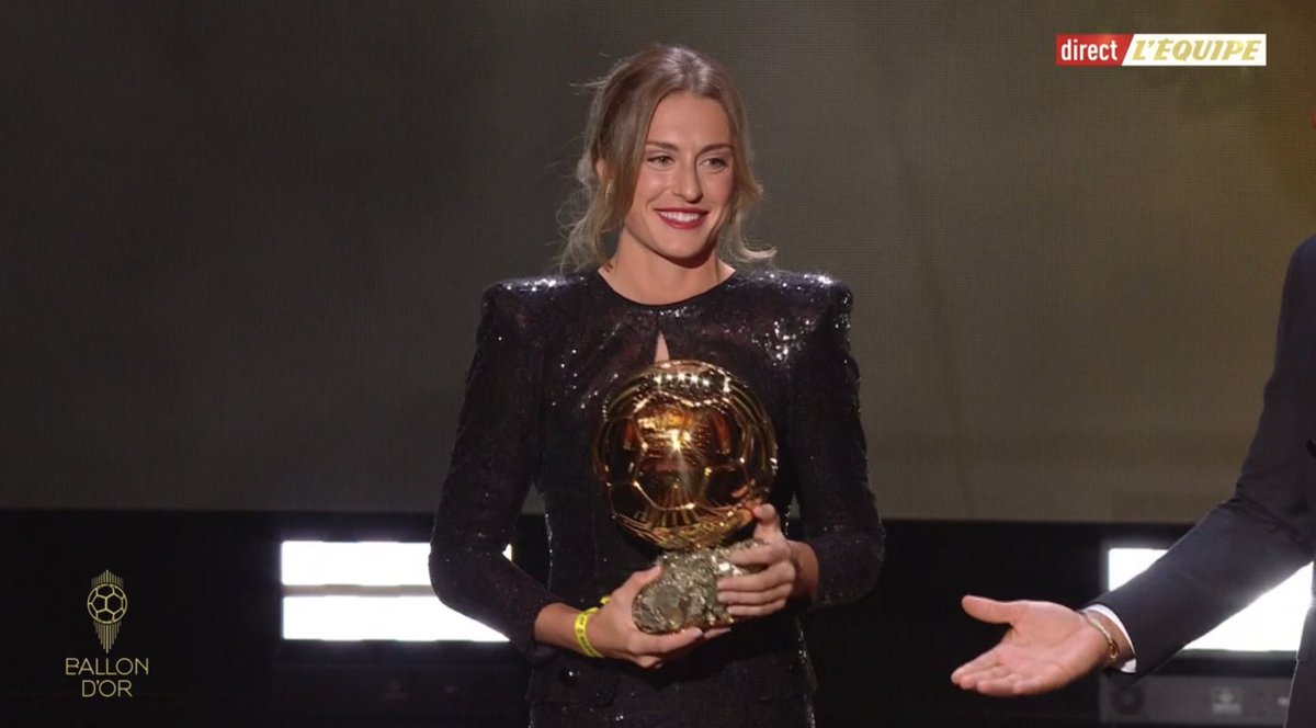 Ciberpenya's tweet photo. Moltes Felicitats @alexiaputellas molt orgullosos de tu! https://t.co/nkKT1XODjY