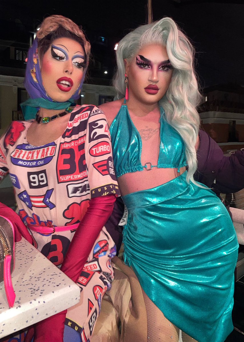 Thelma and Louise but make it drag.