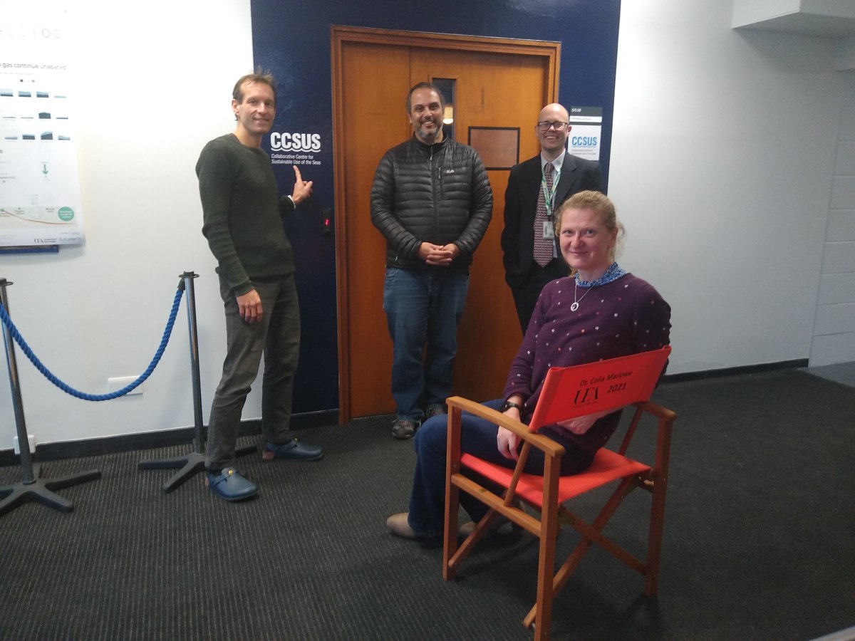Prof. Dr Jan Kaiser (@jankaiser) on Twitter photo Congratulations to <a href="/ueaenv/">UEA School of Environmental Sciences</a> <a href="/UEA_COAS/">UEA Centre for Ocean & Atmospheric Sciences (COAS)</a> #NEXUSS DTP student Celia Marlowe <a href="/celiambug/">Dr Celia Marlowe</a> who passed her PhD viva with minor corrections! Thanks also to examiners <a href="/stephendye/">Stephen Dye</a> (<a href="/ccsUsEA/">CCSUS</a>) and Jane Delany (<a href="/SciencesNCL/">Sciences at Newcastle</a>; already on the way back) for their work! <a href="/KieranHyder/">Kieran Hyder</a> 1/2 Congratulations to <a href="/ueaenv/">UEA School of Environmental Sciences</a> <a href="/UEA_COAS/">UEA Centre for Ocean & Atmospheric Sciences (COAS)</a> #NEXUSS DTP student Celia Marlowe <a href="/celiambug/">Dr Celia Marlowe</a> who passed her PhD viva with minor corrections! Thanks also to examiners <a href="/stephendye/">Stephen Dye</a> (<a href="/ccsUsEA/">CCSUS</a>) and Jane Delany (<a href="/SciencesNCL/">Sciences at Newcastle</a>; already on the way back) for their work! <a href="/KieranHyder/">Kieran Hyder</a> 1/2