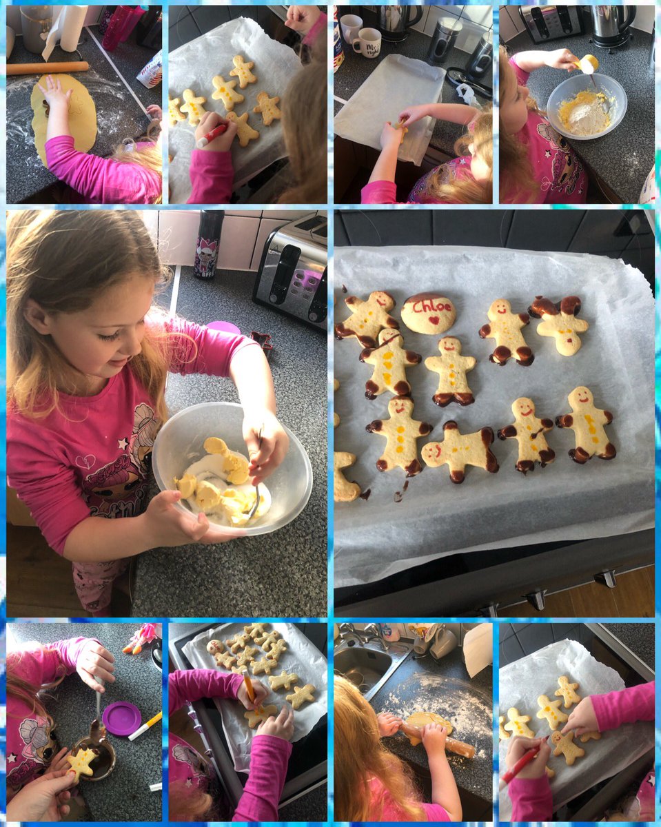 _Stacey_89's tweet photo. @FellDykePrimary CM and mam have been baking Christmas biscuits ๐ช #homework #pinkclass https://t.co/YZxg0c11ed