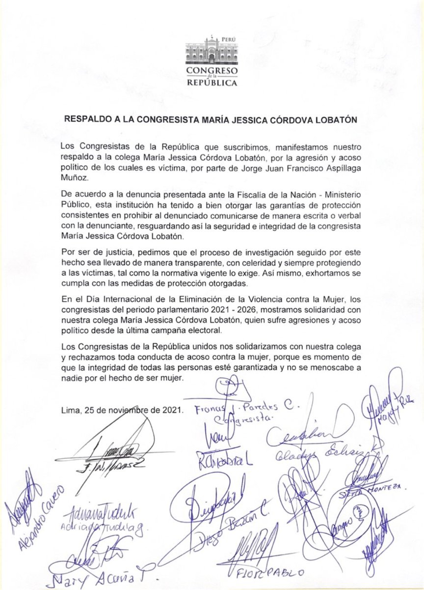 Bancada Avanza País tweet media
