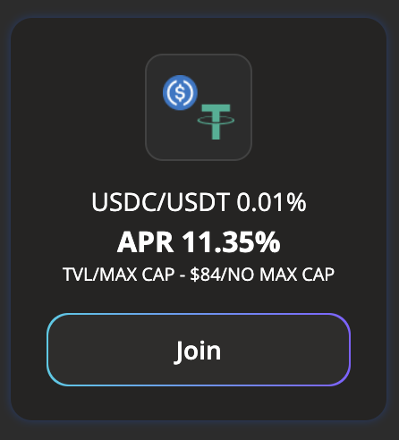 dude_brooo's tweet photo. The new stablecoin pools on @PopsicleFinance is approximately 7x more efficient than LPing on your own on $UNI v3. 

$8.3k in fees in 24 hours on $181M in TVL is 1.7% APR. Popsicle yields 11.35% for the same pool.

There's no reason that capital won't flood into these pools.
$ICE https://t.co/db12TVTrZY