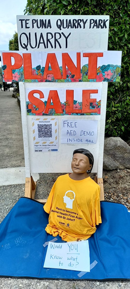 3StepsforLife's tweet image. Lisa, one of our 3 Steps for Life Educators, held an awareness session at Te Puna Quarry, where the company has recently purchased an AED from @StJohnNZ. Fantastic! 💛👏🏻🚑