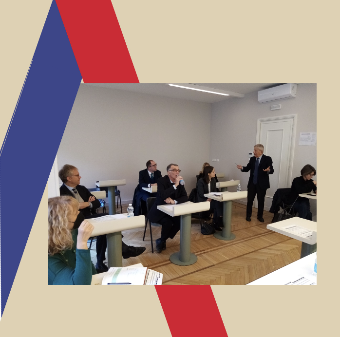 AF_Torino's tweet photo. Nei giorni scorsi si è tenuto il nostro primo #Consiglio, nuovamente in presenza: una bella emozione tornare a ritrovarci #vis-à-vis con tutti i Consiglieri e con il Presidente Barberis nella #nuovasede #Turati12 .
#lescoulisses_de_AFto
#Torino#francese #Francia #Italia https://t.co/WlmA1AELCS