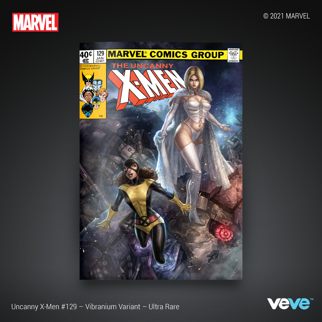 Get a closer look at the VeVe Exclusive Rare &amp; Ultra Rare covers by <a href="/alanquah/">Alan Quah</a> for <a href="/Marvel/">Marvel Entertainment</a>’s Uncanny X-Men #129!

Drops in blind box format tomorrow, 30 Nov. at 8AM PT.

#MARVELxVeVe