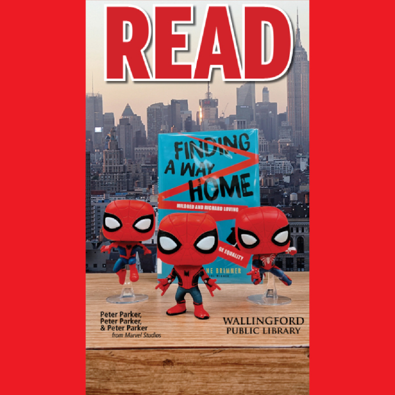 Walpublib's tweet photo. There's a Spiderverse of Spider-Men out there! Take one home for the holidays: https://t.co/TocGAevn7c #AnyoneCanWearTheMask
#ReadPoster #FunkoInTheLibrary #FunkoReadPoster #FunkoPop #PopVinyl #SpiderManNoWayHome #SpiderMan #Spiderverse #SpiderMan #NoWayHome #Marvel #MCU https://t.co/Wd8NgpHXTo