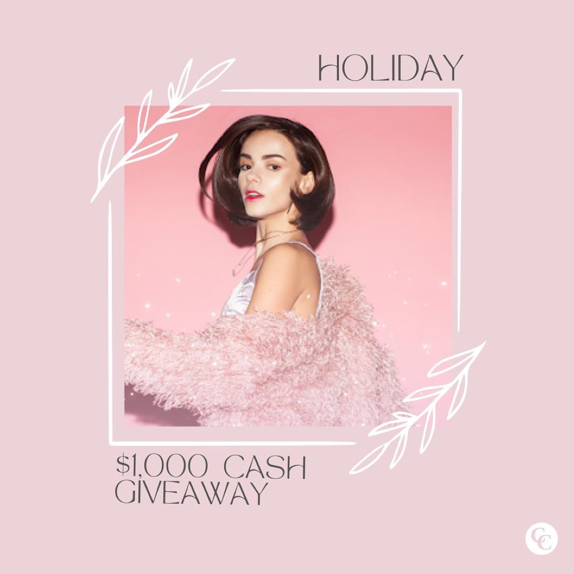 Chrysmela's tweet photo. Win $1,000 cash.  Giveaway ends tonight.  Enter now https://t.co/wQZvN8pOmq https://t.co/Z06SBqi1gf