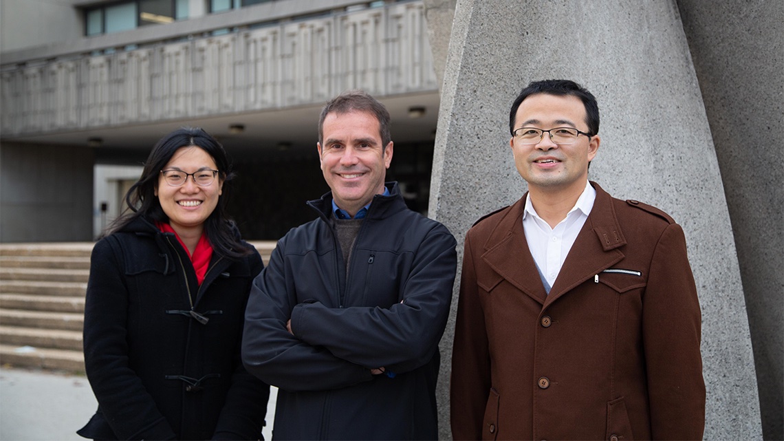 UofT's tweet photo. Researchers in the lab of @UofTMedicine's Alberto Martin discovered an overlooked gene that plays a major role in the development of antibodies. #UofT 🔬 https://t.co/v91Tk3MFbv https://t.co/l9vdbT7ulW