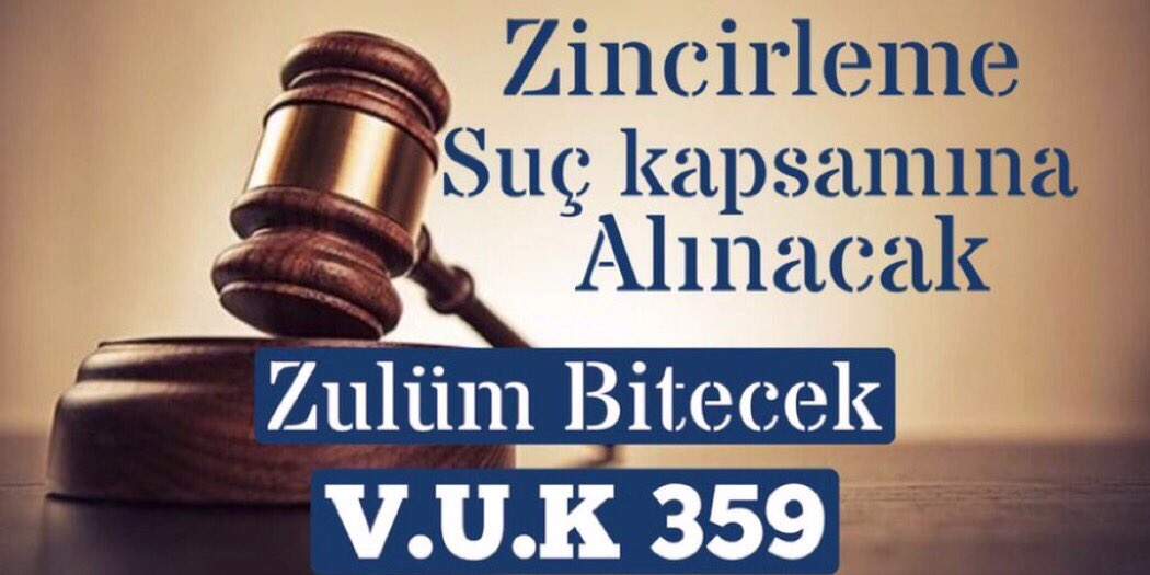 Aylardır esnaf VUK359 kanundaki hatanın düzeltilmesini bekliyor 4.5 yargi paketinde binlerce esnafın umudunu kırdınız. Esnaf daha ne kadar bekleyecek? Esnaf cezaevinde 
<a href="/yilmaztunc/">Yılmaz TUNÇ</a> 
<a href="/avabdullahguler/">Abdullah Güler</a>  
<a href="/adalet_bakanlik/">T.C. Adalet Bakanlığı</a> 
<a href="/abdulhamitgul/">Abdulhamit Gül</a> 
<a href="/Hayati_Yazici/">Hayati Yazıcı</a>
<a href="/RTErdogan/">Recep Tayyip Erdoğan</a>