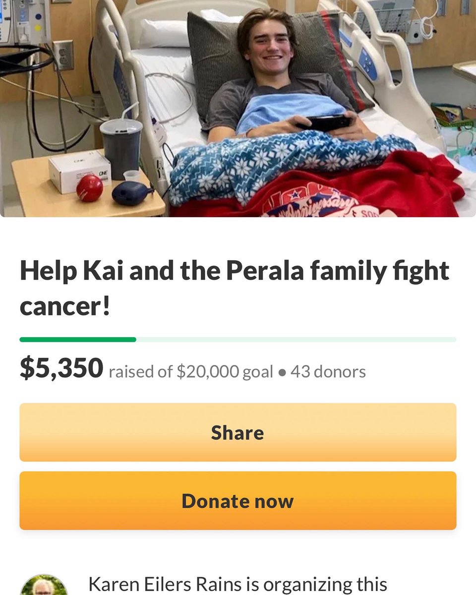 jj_abner's tweet photo. Hoping the #PNWStrong baseball community can show some love, say a prayer and make a donation for my guy Kai Perala who is battling cancer. #KaiStrong ๐ช๐พ @PNWBaseball @BaseballNW @PBR_Washington @SeattleElite @westseabaseball https://t.co/KdDgxKtSJ8 https://t.co/ElVBPI25vG