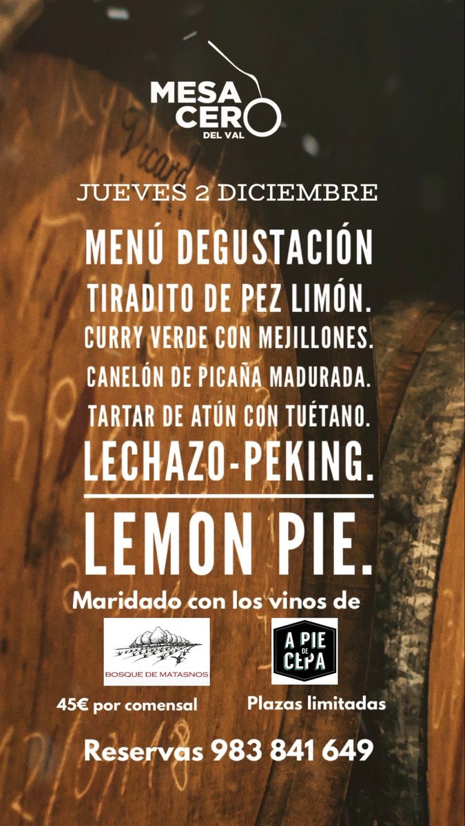 Te esperamos este jueves!