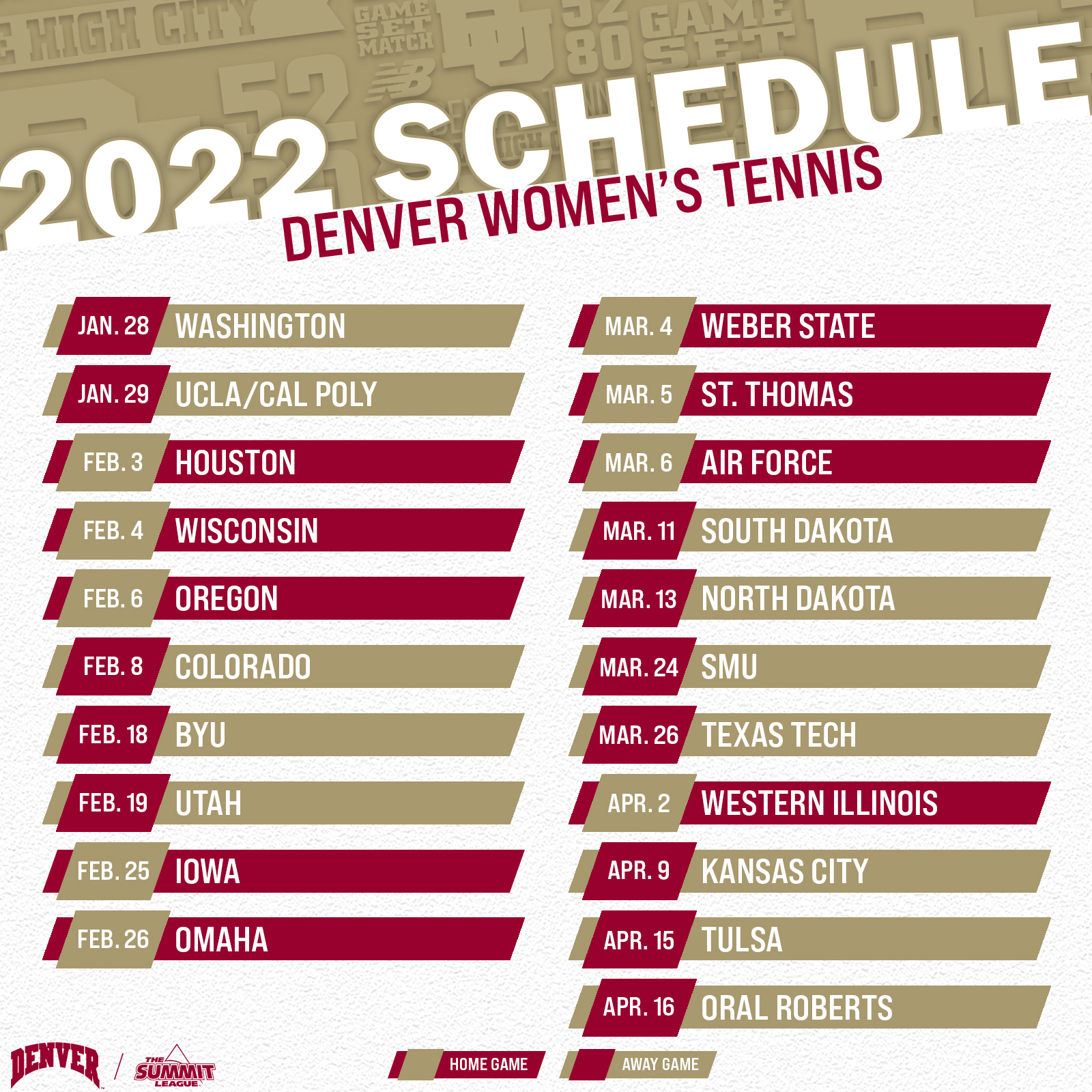Denver Women's Tennis (@Du_Wtennis) / Twitter