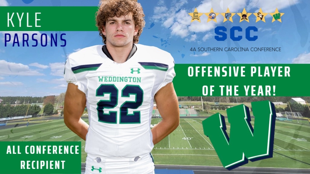 WeddingtonHSNC's tweet photo. Congratulations to our football all conference team! @AGHoulihan @ucpsnc @UCPSNCAthletics https://t.co/rUye8U1S7Y