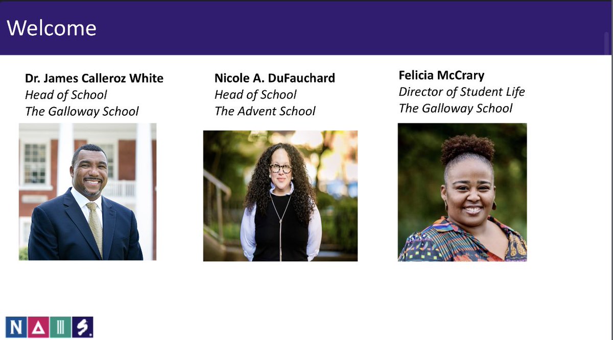 NADNYC2BOSTON's tweet photo. Won’t be able to attend lots of POCC this year but thanks to my amazing colleagues @gallowayschool we are opening POCC with a bang!❤️ today was a good day! #NAISPoCC#pocc2021 @DonnaORem @inclusionleader @NAISnetwork @adventschool #learnactchange https://t.co/1cUU1QpoFe