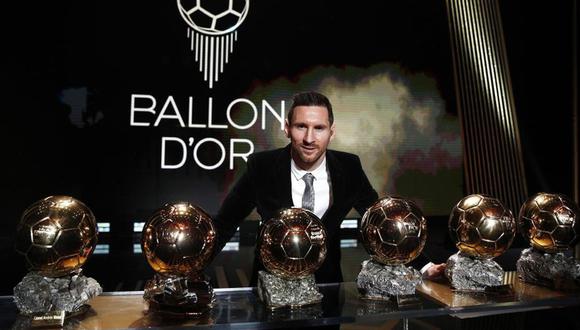 LIONEL MESSI es una vez más el ganador al #BalondeOro. 2020/21 el galardón es para el argentino que suma su 7mo Balón de Oro, el máximo ganador de todos los tiempos.