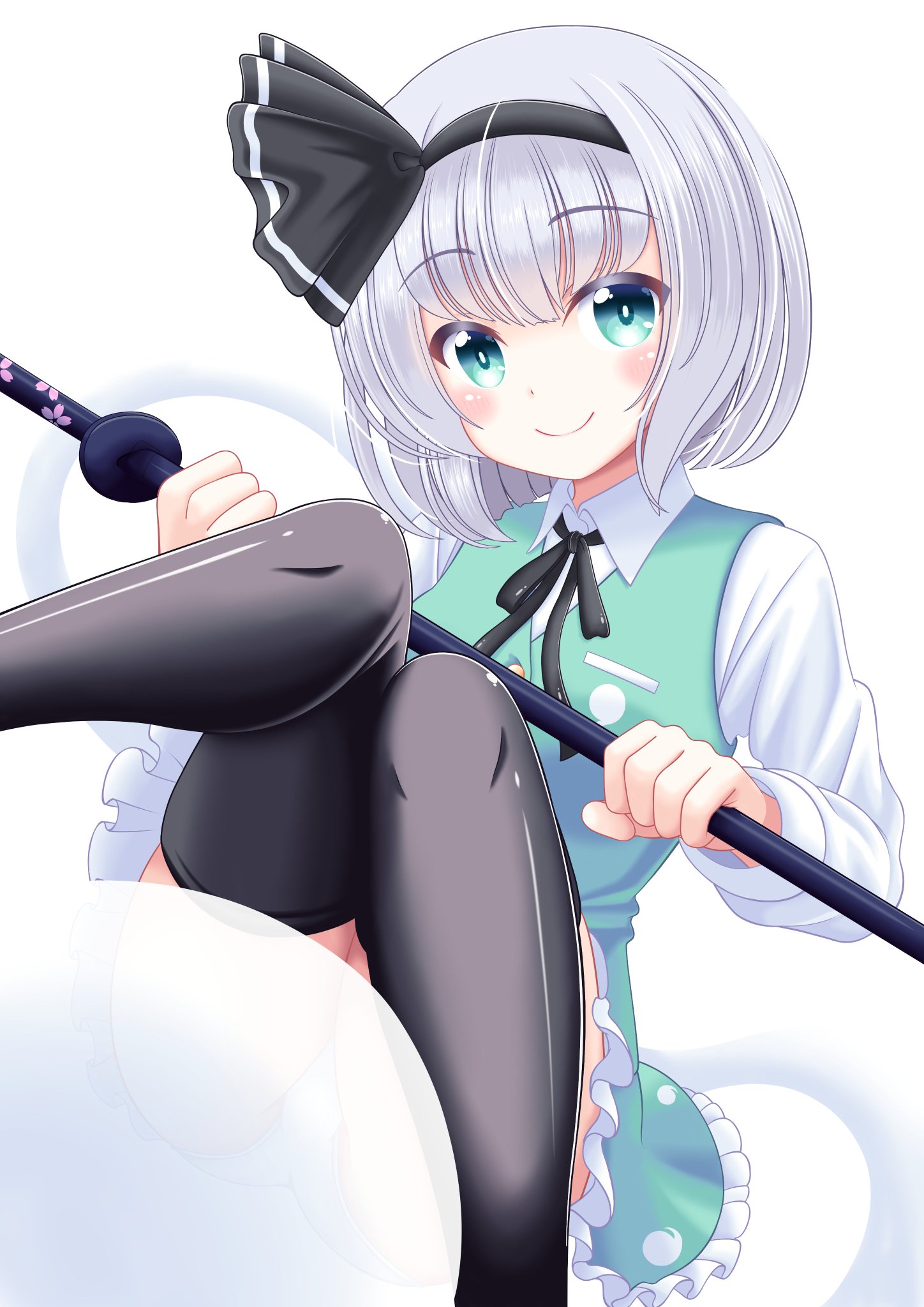 (未組み立て) リキッドストーン まめ妖夢 東方project妖夢 まめ妖夢