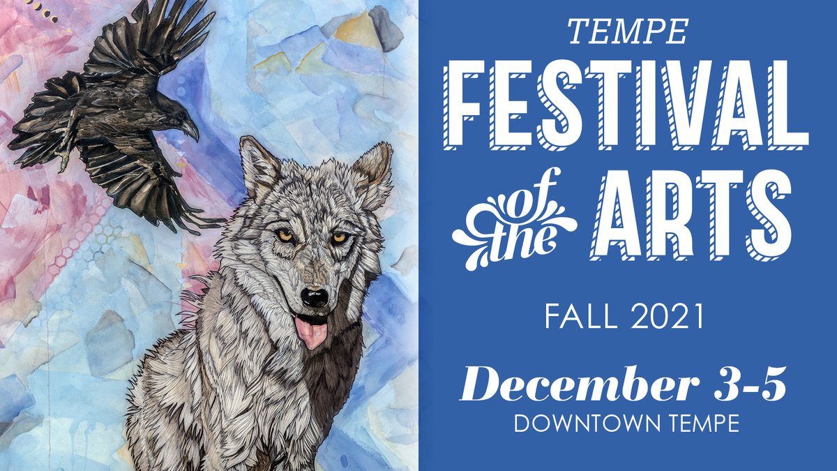 375 artists from across North America are joining us for the fall Tempe Festival of the Arts this weekend, December 3-5. View our artist listing online- then stop by to shop from them in person! #downtowntempe #art tempefestivalofthearts.com/the-art/artists