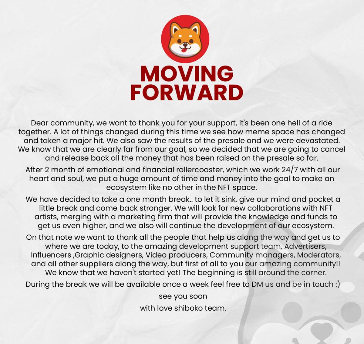 SHIBOKO TOKEN tweet media
