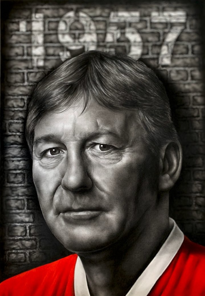 Growing up, no footballer captured my imagination like Bryan Robson.. look forward to seeing the film ‘Robbo’ to recall those memories #Robbo #Robson #MUFC #United #ManchesterUnited #artwork