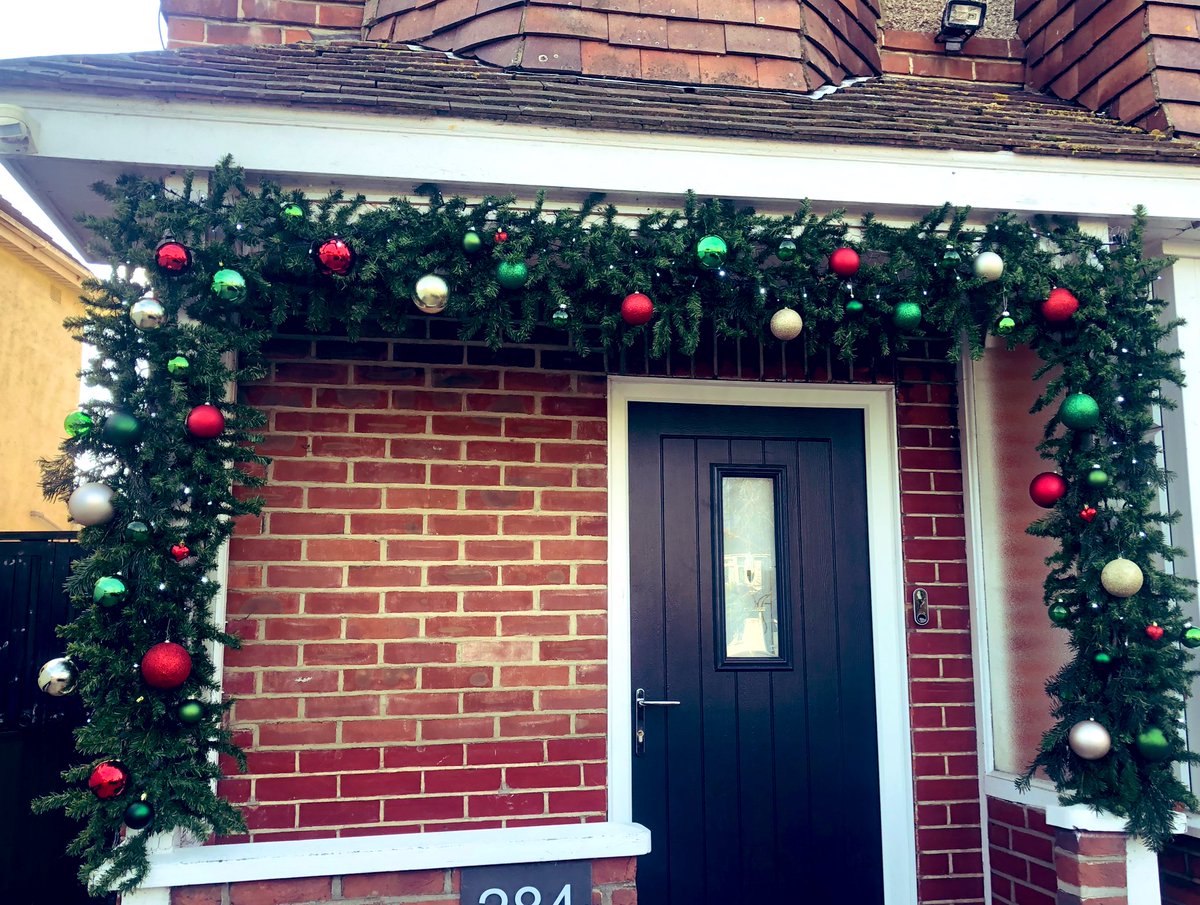 Slowly but surely turning the house into Santa’s grotto! #Christmas #decorations #MerryChristmas #festive