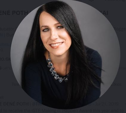 Today's #AwesomeEducator is Rachelle Poth (Follow <a href="/Rdene915/">Dr. RACHELLE DENÉ POTH |ThriveinEDU #AI #AIinEDU</a>)

In Ms. Poth's Spanish class, she loves giving students opportunities to use <a href="/Buncee/">Buncee</a> to create using the different audio/visual options available. These activities not only teach Spanish but also build connections!