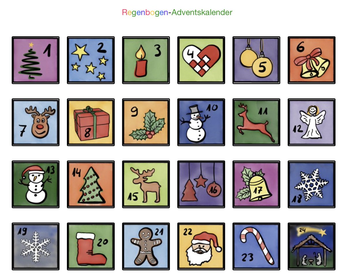 cpannen's tweet photo. Der ganze Adventskalenderkurs MIT Schneeflocken 🤩 steht nun auch zur vollständigen Ansicht und zum Download im #MoodleLab zur Verfügung: https://t.co/zgr8Z3eG4e #twlz #grundschule #advent #moodlebande @diane_buchner https://t.co/Bt75REE1ZU