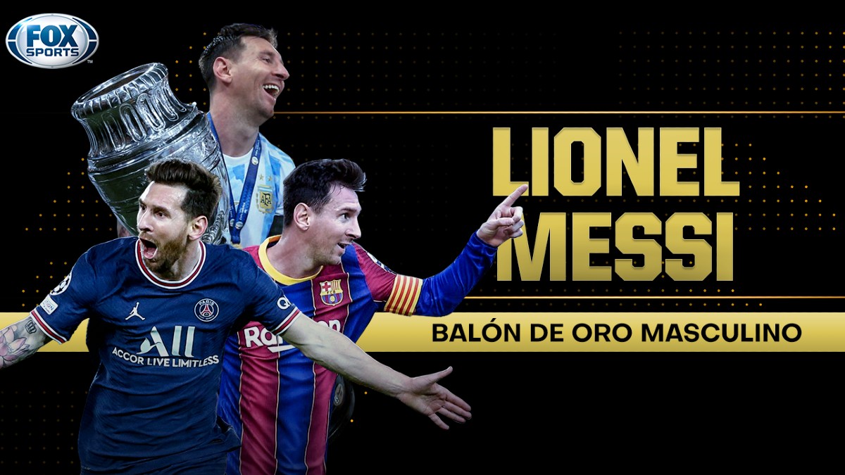 🔥¡EL SÉPTIMO BALÓN DE ORO PARA LIONEL MESSI!🔥

¡El argentino es el más ganador del premio individual!

Robert Lewandowski se quedó a las puertas... 

#CentralFOX