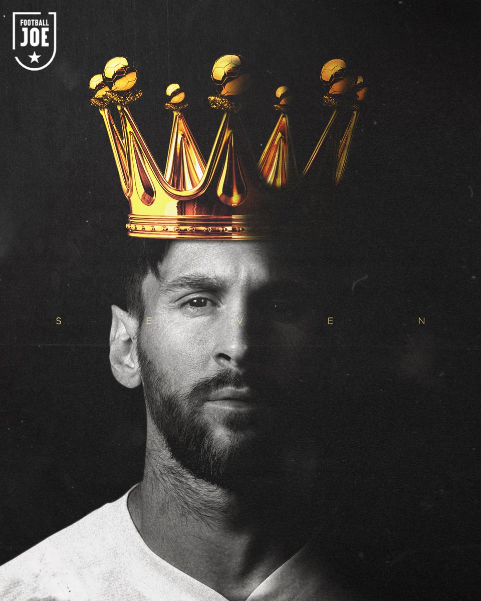 Who else? Lionel Messi wins his seventh Ballon d’Or. 

#ballondor