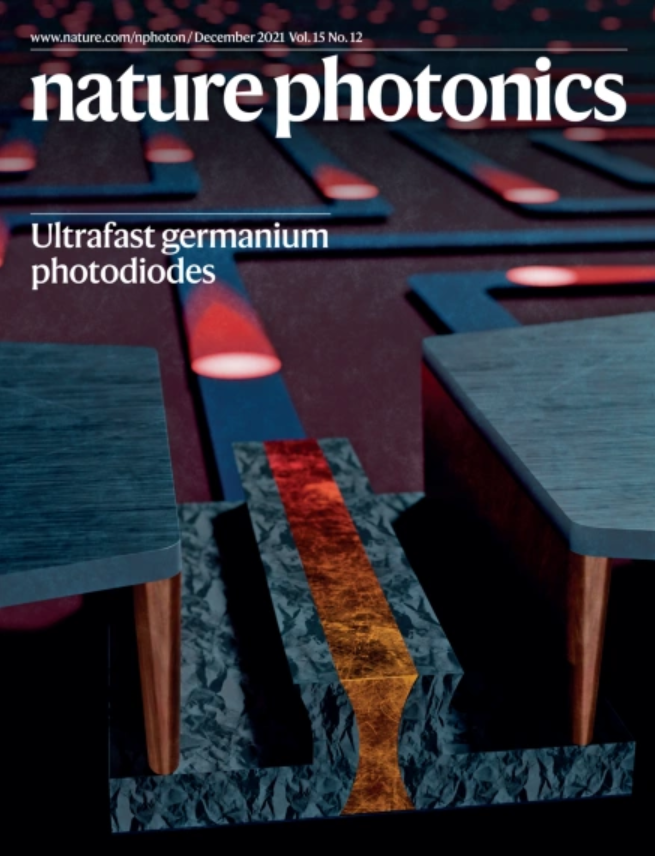 The December 2021 issue of Nature Photonics is available online now:

go.nature.com/32JvswC
