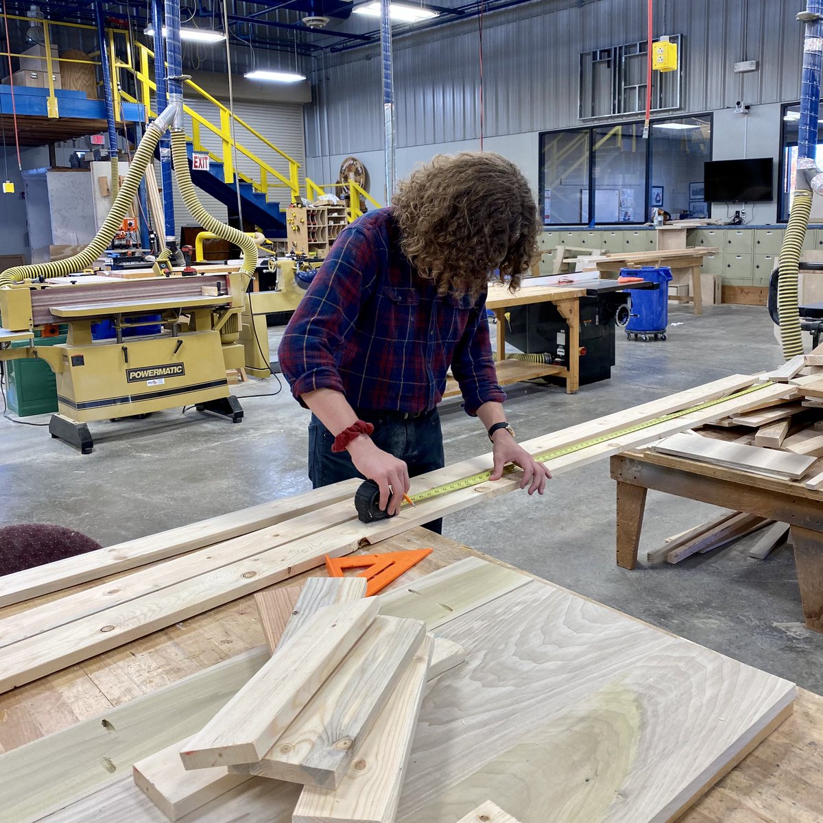 FrancisTuttle's tweet photo. Exciting things are happening! We’re partnering with #PrairieSurfMedia to prepare students for #careers working in the local #film industry. Our #carpentry students are currently building a set that will be featured in an upcoming #movie! Learn more: https://t.co/Tctla37Tgh https://t.co/1UrwE76WBc