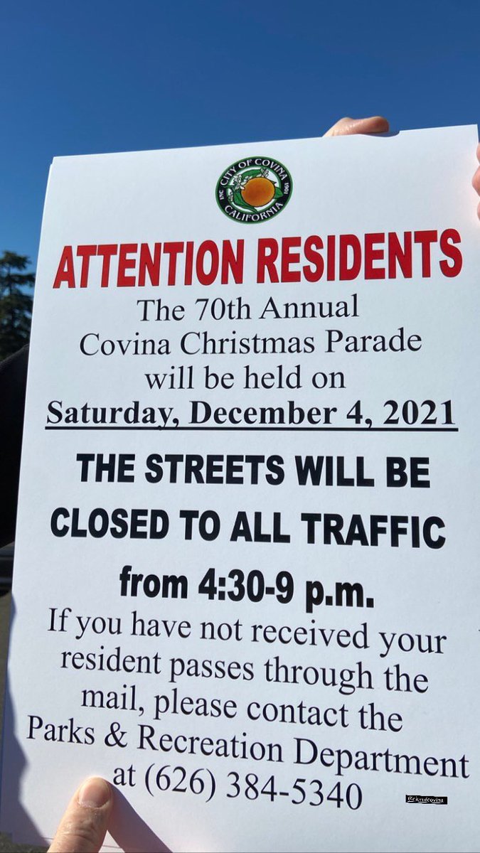 City Of Covina Christmas Parade Meeting 2022 Covina Pd (@Covinapd) / Twitter