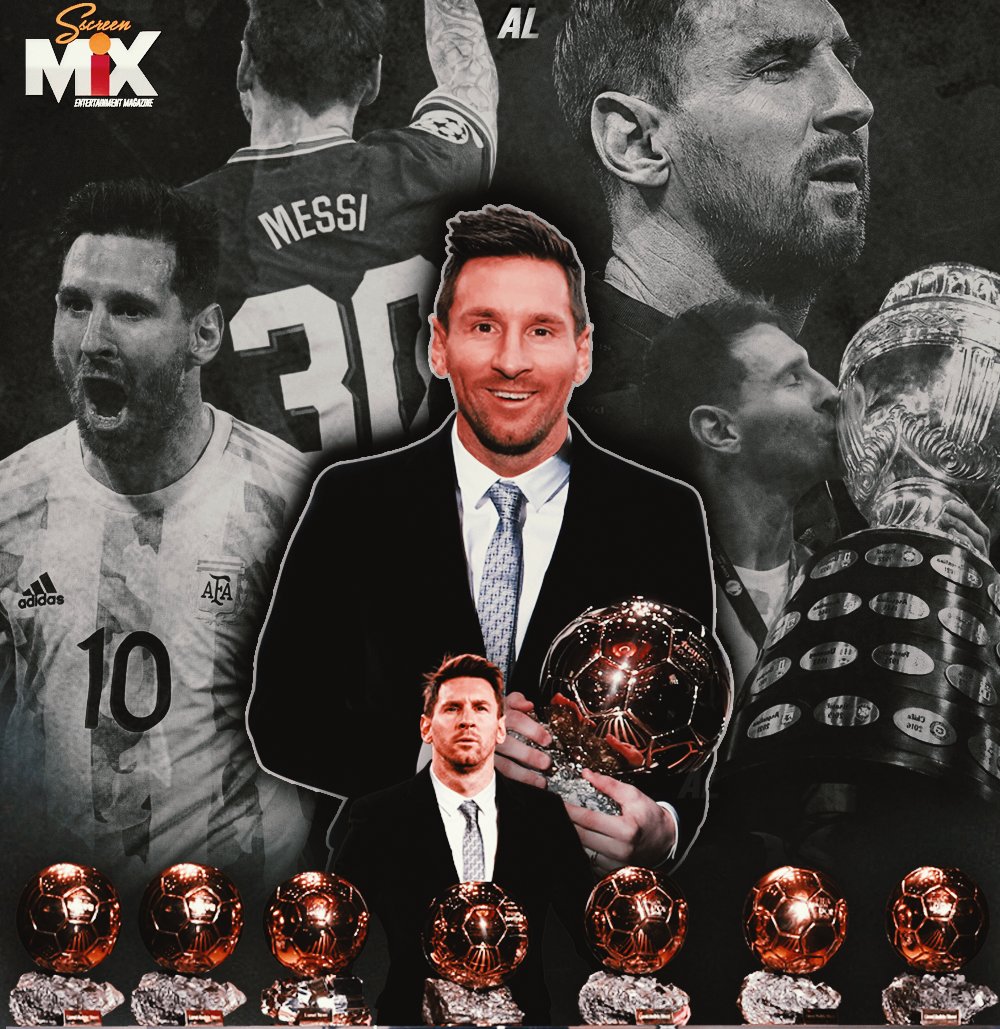 عاااااجل :

فوز الأسطورة الكروية ليو ميسي بالكرة الذهبية ليصبح بذلك يمتلك 7 كرات .. الوحيد الذي يصنع أرقام قياسية ثم يقوم بكسرها أيضا ❤