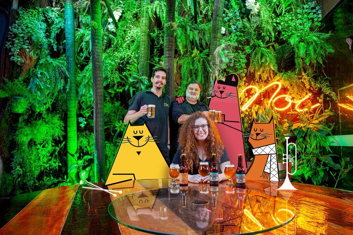 Agora, os gatinhos mais descolados do mundo cervejeiro fazem parte da cervejaria artesanal mais premiada do Rio de Janeiro! Como assim? Nós da W*Kattz Cervejaria partir deste momento fazemos parte da Noi e viemos te contar em primeira mão! 
#wkattz #noi #beer