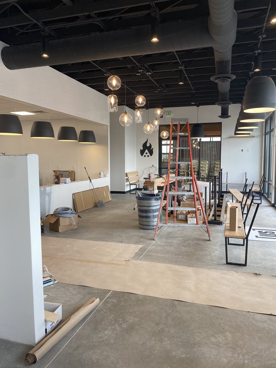 Our new River District location in Liberty Lake is coming together. We’re hoping to be open before the New Year!!